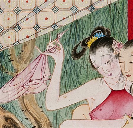 潼南区-迫于无奈胡也佛画出《金瓶梅秘戏图》，却因此成名，其绘画价值不可估量